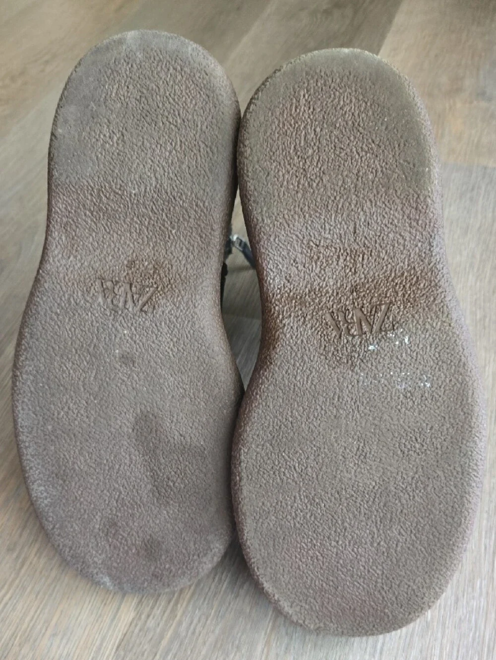 Zara Platform Chelsea Boots